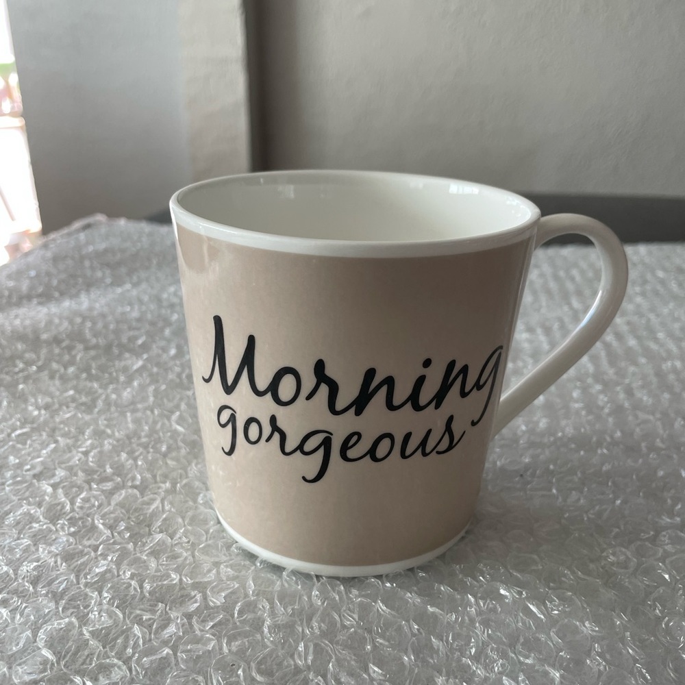 Rose of England “Morning gorgeous”  Mug